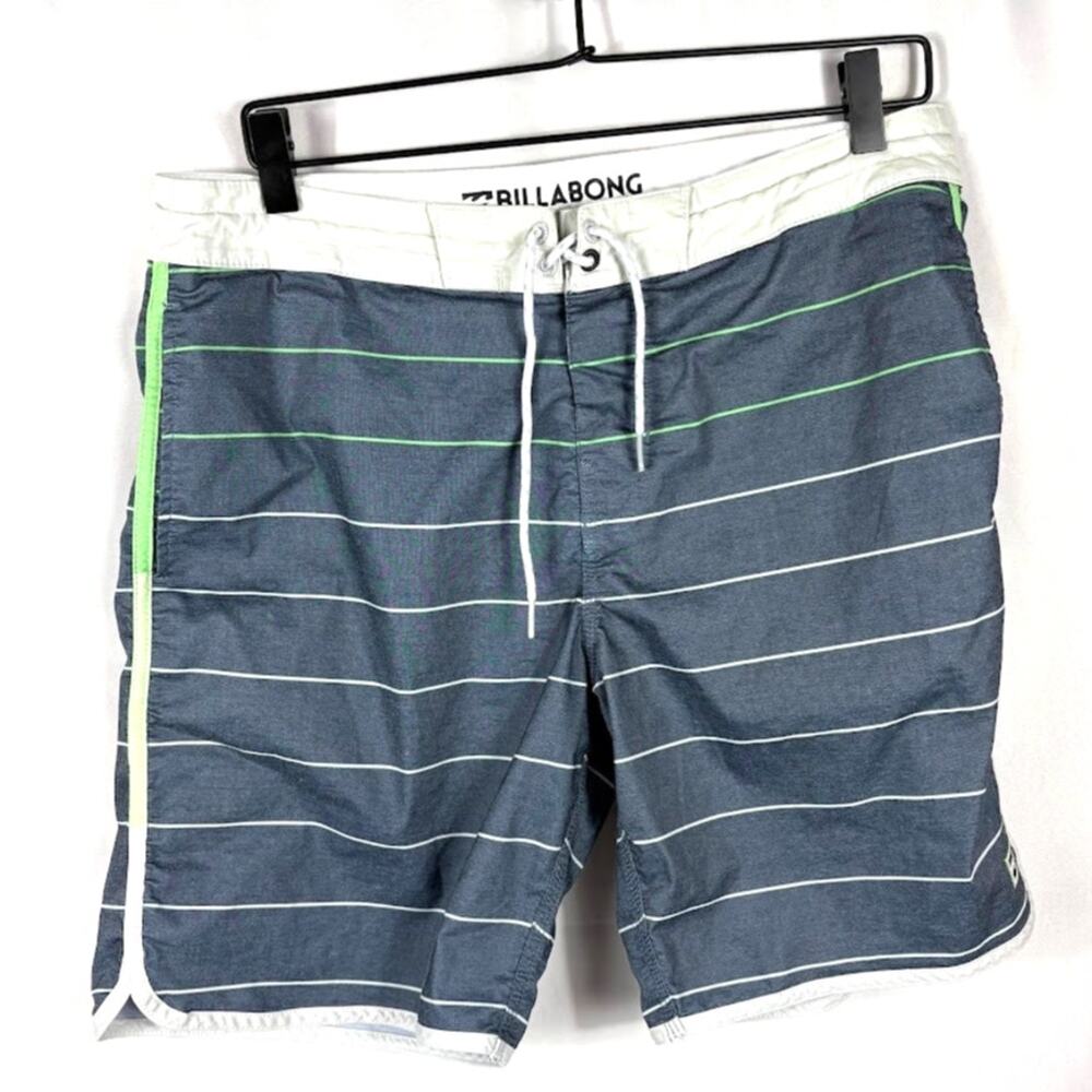 BILLABONG 32 Lo Tides Swim Trunks Board Shorts